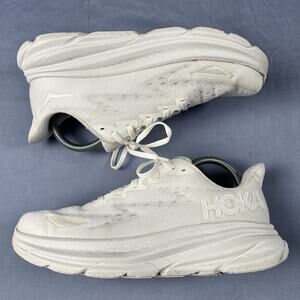 Hoka One One Clifton 9 Men’s Size 7.5 Running Shoes Fitness Sneakers 1127895 WWH